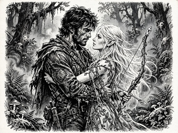 Muse — Fantasy Romance in the Whispering Grove — Pulp Ink