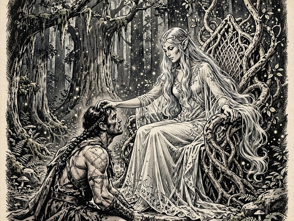 Muse — The Elven Queen's Champion — Pulp Ink