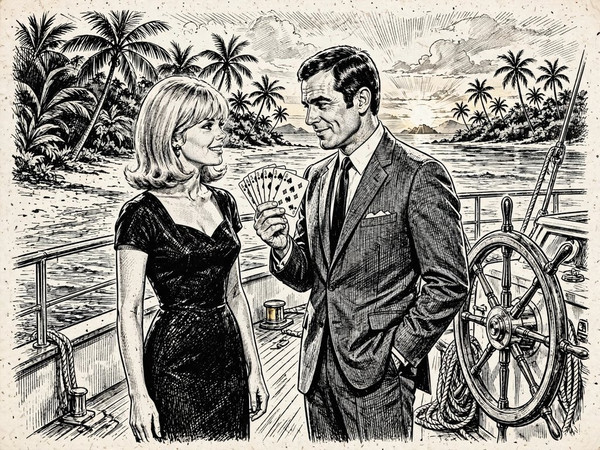 Muse — Luxury Yacht Romance — Pulp Ink