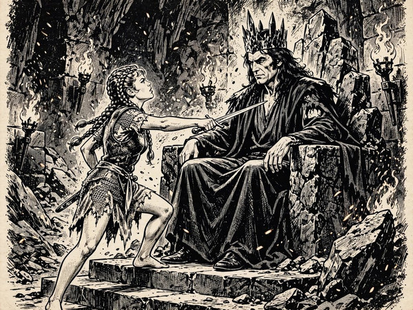 Muse — The Shieldmaiden and the Dark Lord — Pulp Ink