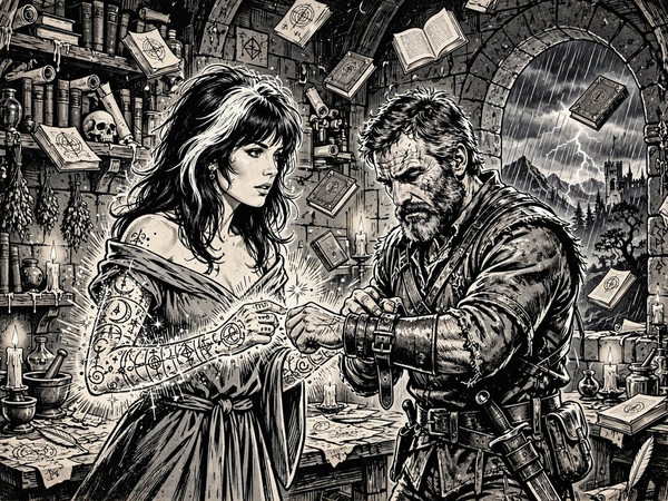 Muse — A Night in the Sorceress's Tower — Pulp Ink