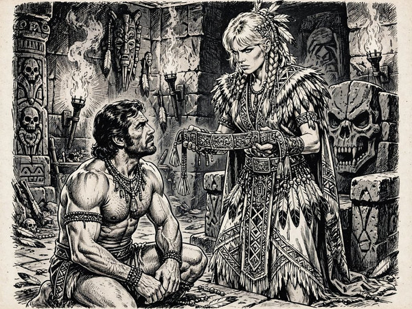 Muse — Tribal Guardian's Desire — Pulp Ink