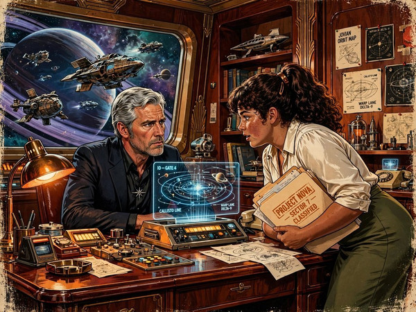 Muse — Office Heat Classics — Retro Sci-Fi