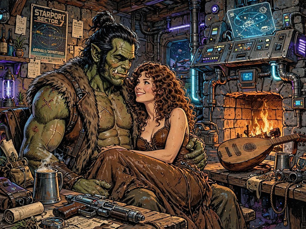 Muse — After the Quest — Retro Sci-Fi