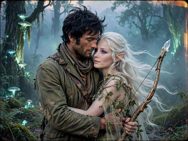 Muse — Fantasy Romance in the Whispering Grove — Retro