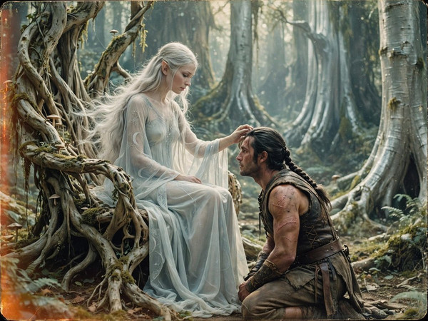 Muse — The Elven Queen's Champion — Retro