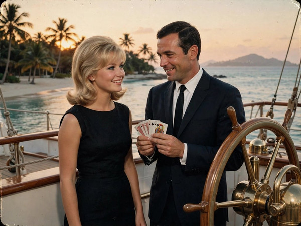 Muse — Luxury Yacht Romance — Retro