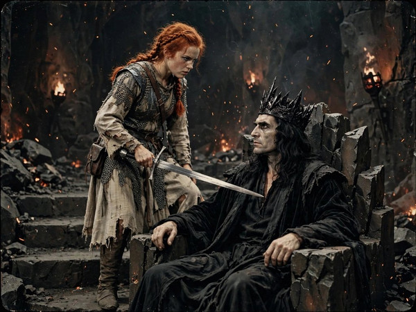 Muse — The Shieldmaiden and the Dark Lord — Retro