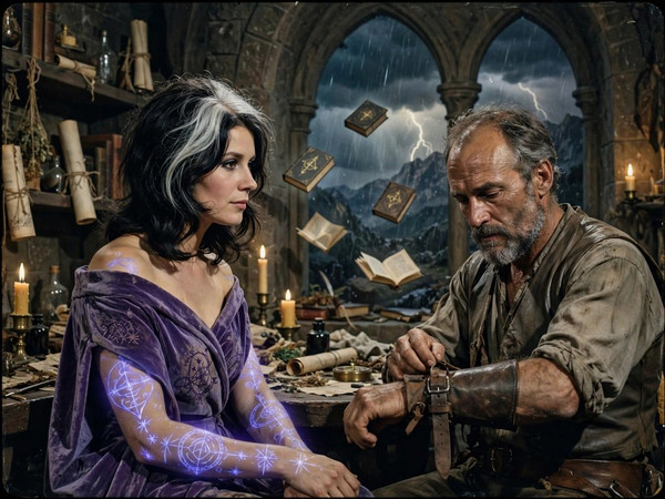 Muse — A Night in the Sorceress's Tower — Retro