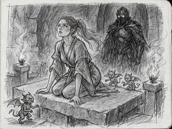 Muse — Altar of Desire — Sketch