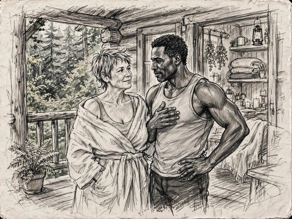 Muse — Cabin in the Woods — Sketch