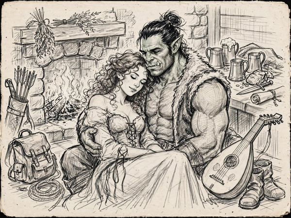 Muse — After the Quest — Sketch