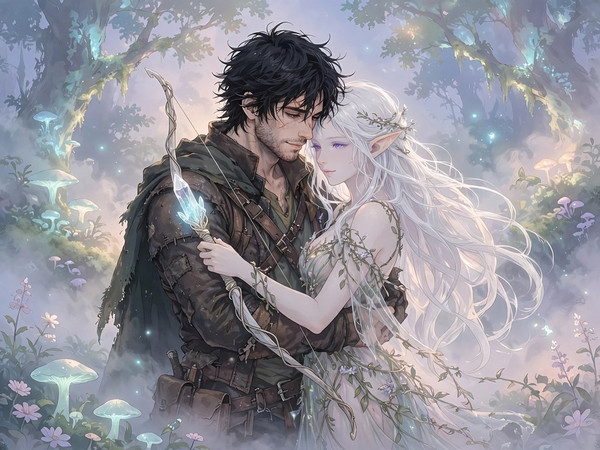 Muse — Fantasy Romance in the Whispering Grove — Soft