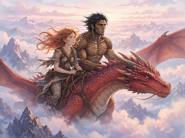 Muse — Dragonrider at Dawn — Soft