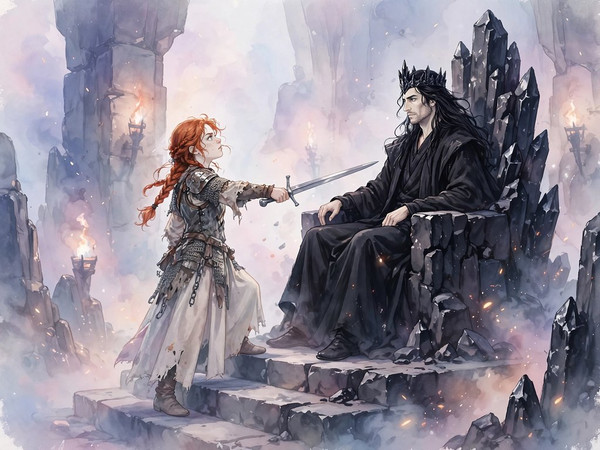 Muse — The Shieldmaiden and the Dark Lord — Soft