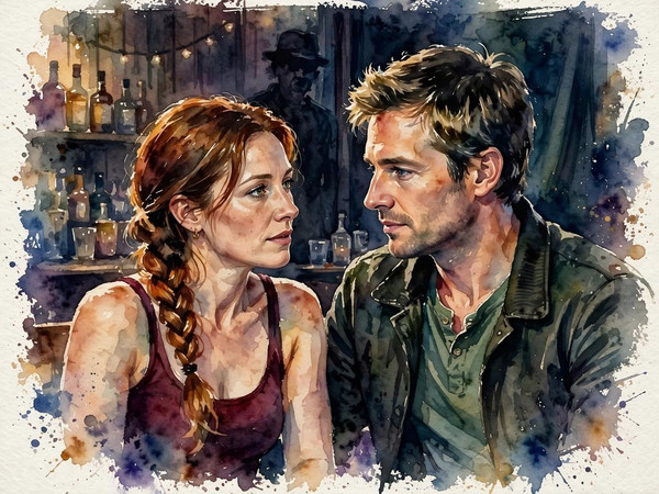 Muse — Speakeasy Hidden Tension — Watercolor
