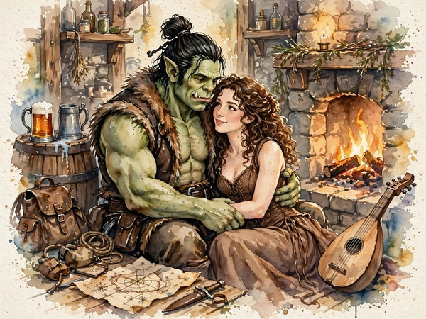Muse — After the Quest — Watercolor