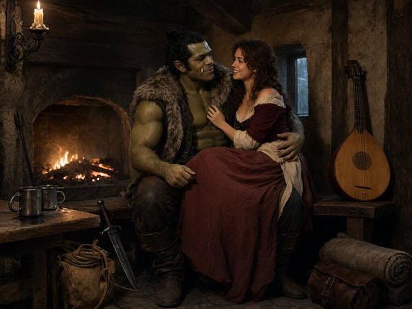 Qwen Image 2.1 — After the Quest — Dark Fantasy