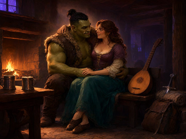 Qwen Image 2.1 — After the Quest — Epic Fantasy