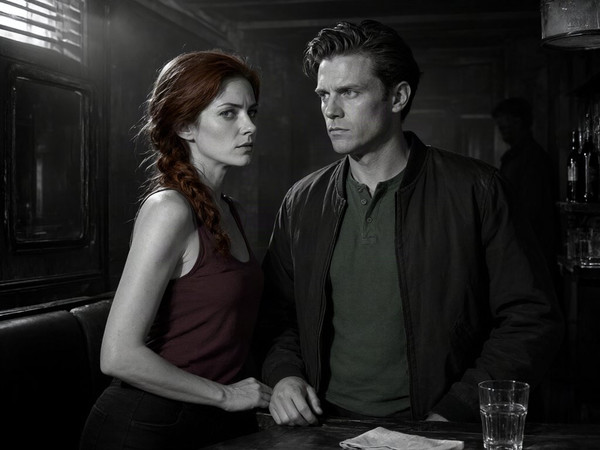 Qwen Image 2.1 — Speakeasy Hidden Tension — Film Noir