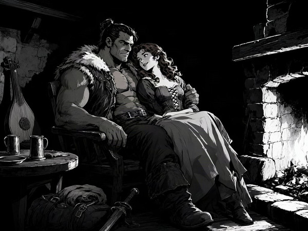 Qwen Image 2.1 — After the Quest — Noir Comic