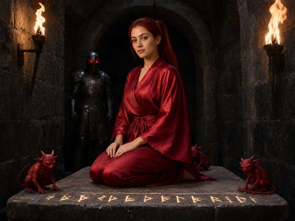 Qwen Image 2.1 — Altar of Desire — Photorealistic