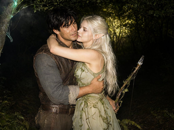 Qwen Image 2.1 — Fantasy Romance in the Whispering Grove — Polaroid