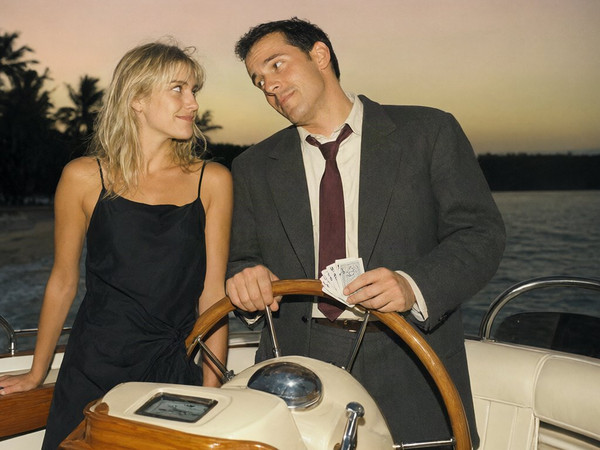 Qwen Image 2.1 — Luxury Yacht Romance — Polaroid