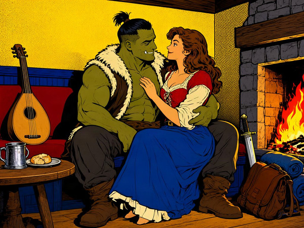 Qwen Image 2.1 — After the Quest — Pop Art