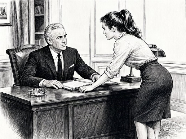 Qwen Image 2.1 — Office Heat Classics — Pulp Ink