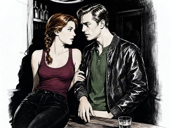 Qwen Image 2.1 — Speakeasy Hidden Tension — Pulp Ink