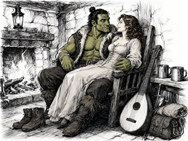 Qwen Image 2.1 — After the Quest — Pulp Ink