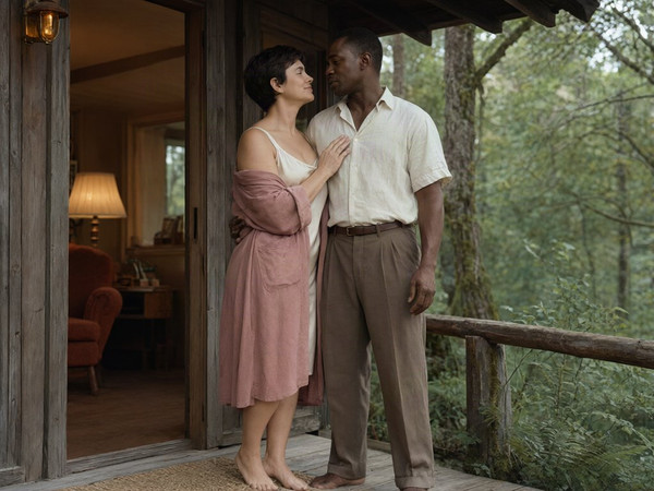 Qwen Image 2.1 — Cabin in the Woods — Retro