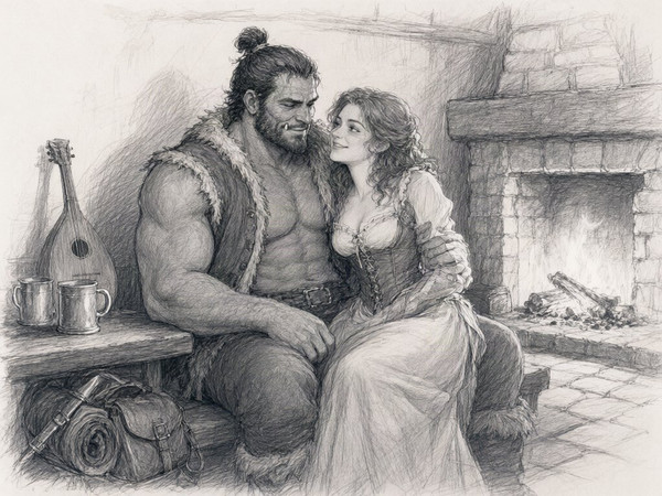 Qwen Image 2.1 — After the Quest — Sketch