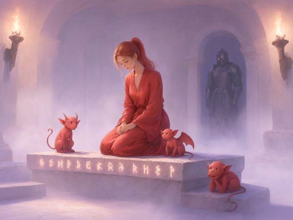 Qwen Image 2.1 — Altar of Desire — Soft