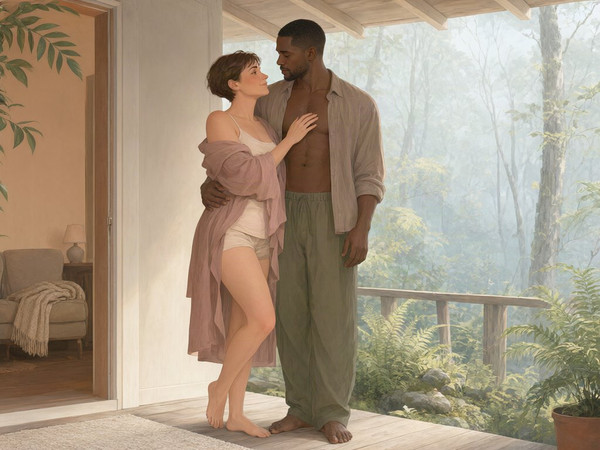 Qwen Image 2.1 — Cabin in the Woods — Soft
