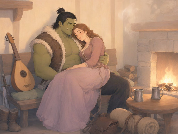 Qwen Image 2.1 — After the Quest — Soft