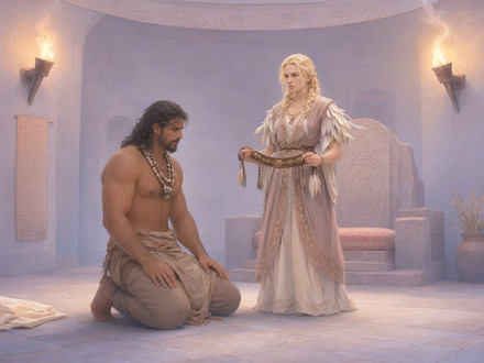 Tribal Guardian's Desire — Soft — Qwen Image 2.1