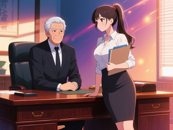 Qwen Image — Office Heat Classics — Anime