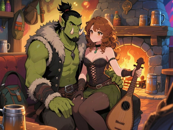 Qwen Image — After the Quest — Anime