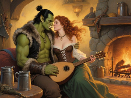 After the Quest — Classic Romance — Qwen Image