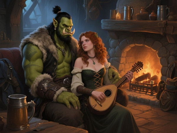 Qwen Image — After the Quest — Epic Fantasy