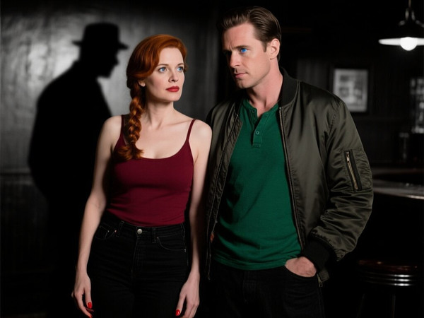 Qwen Image — Speakeasy Hidden Tension — Film Noir