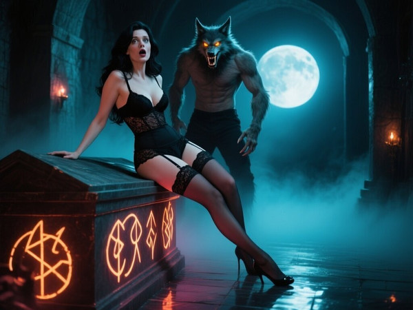 Qwen Image — Moonlit Horror-Erotica Blend — Neo Noir