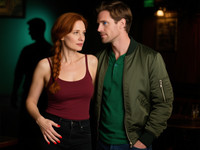 Qwen Image generated image for Speakeasy Hidden Tension - Photorealistic