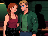 Qwen Image — Speakeasy Hidden Tension — Pixel Art