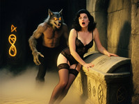 Qwen Image — Moonlit Horror-Erotica Blend — Polaroid