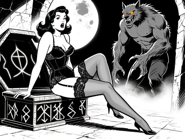 Qwen Image — Moonlit Horror-Erotica Blend — Pulp Ink