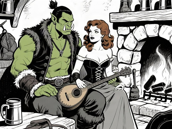 Qwen Image — After the Quest — Pulp Ink