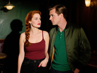 Qwen Image generated image for Speakeasy Hidden Tension - Retro